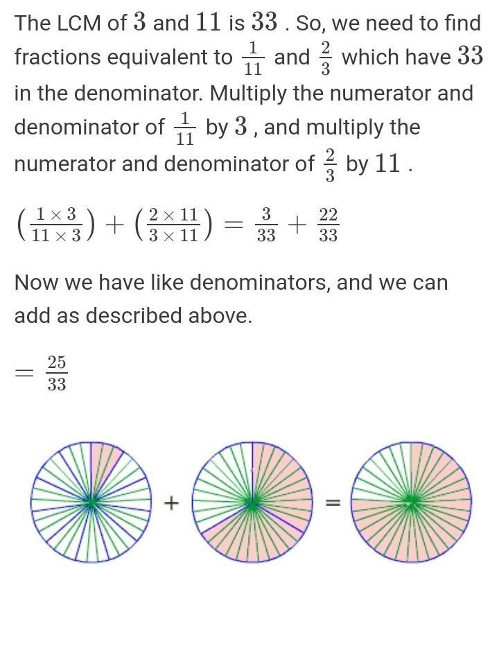 Hi, it's me! How to add fractions with unequal denominators?-example-2