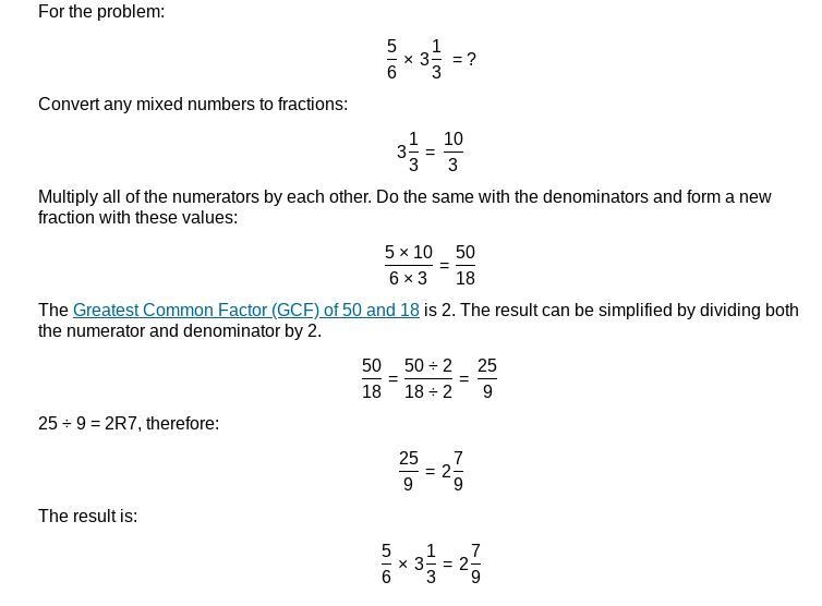 What is 5/6 of 3 1/3?-example-2