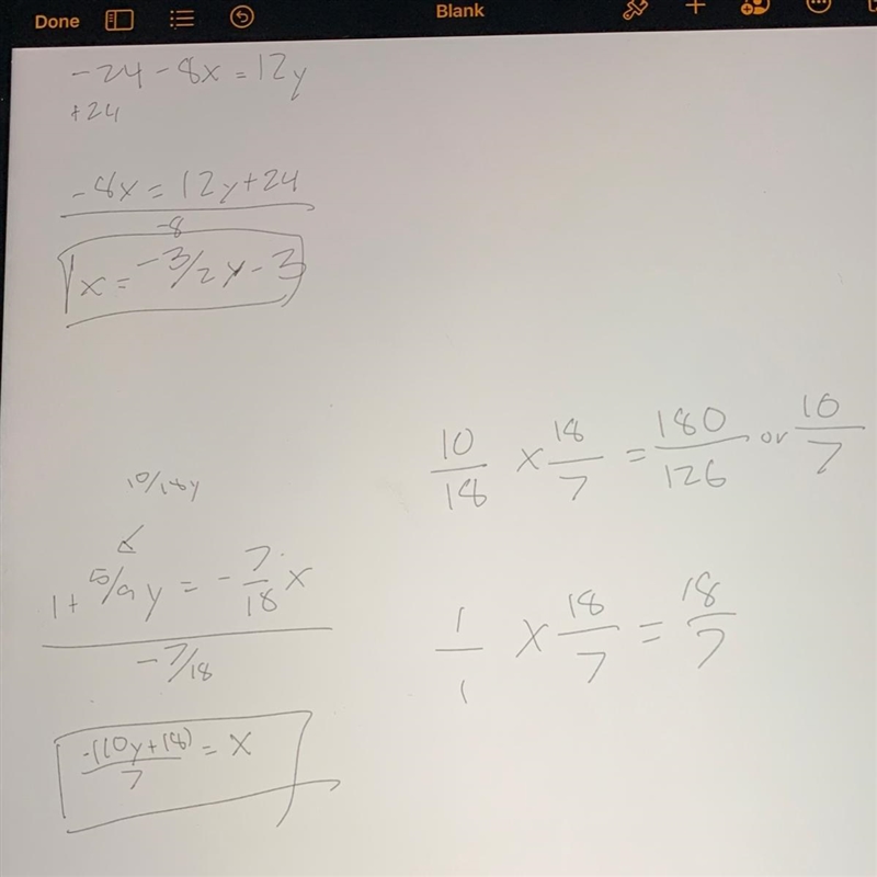 Solve by elimination-example-1