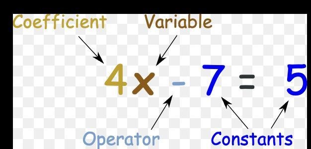 Which of the following best describes the x in the expression, 12x - 7 Group of answer-example-1