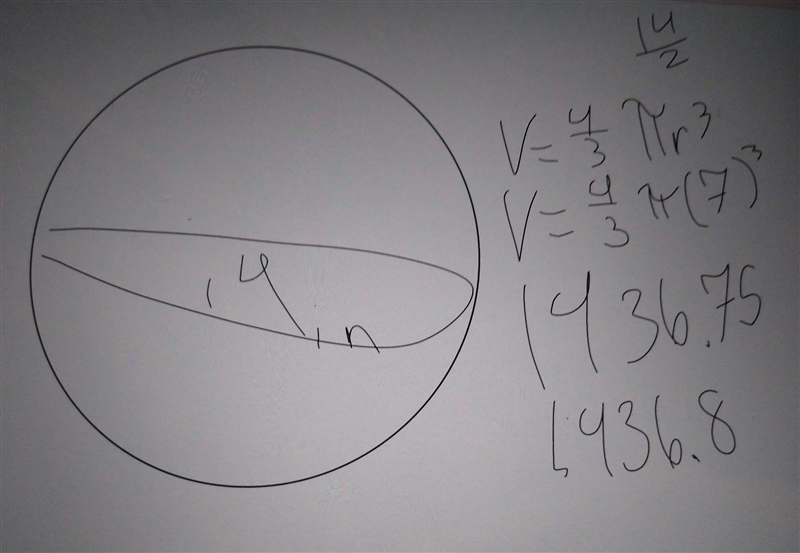 What is the area of a circle with a diameter of 14-example-1