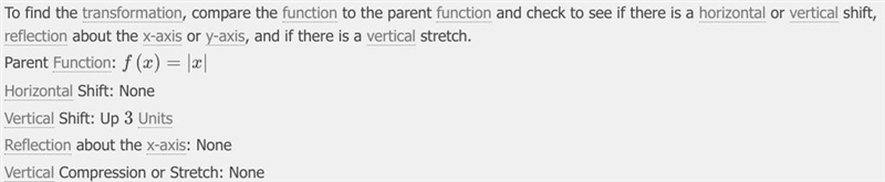 What is the transformation of f(x)=|x| to g(x)=5/4|x-2|+7-example-1