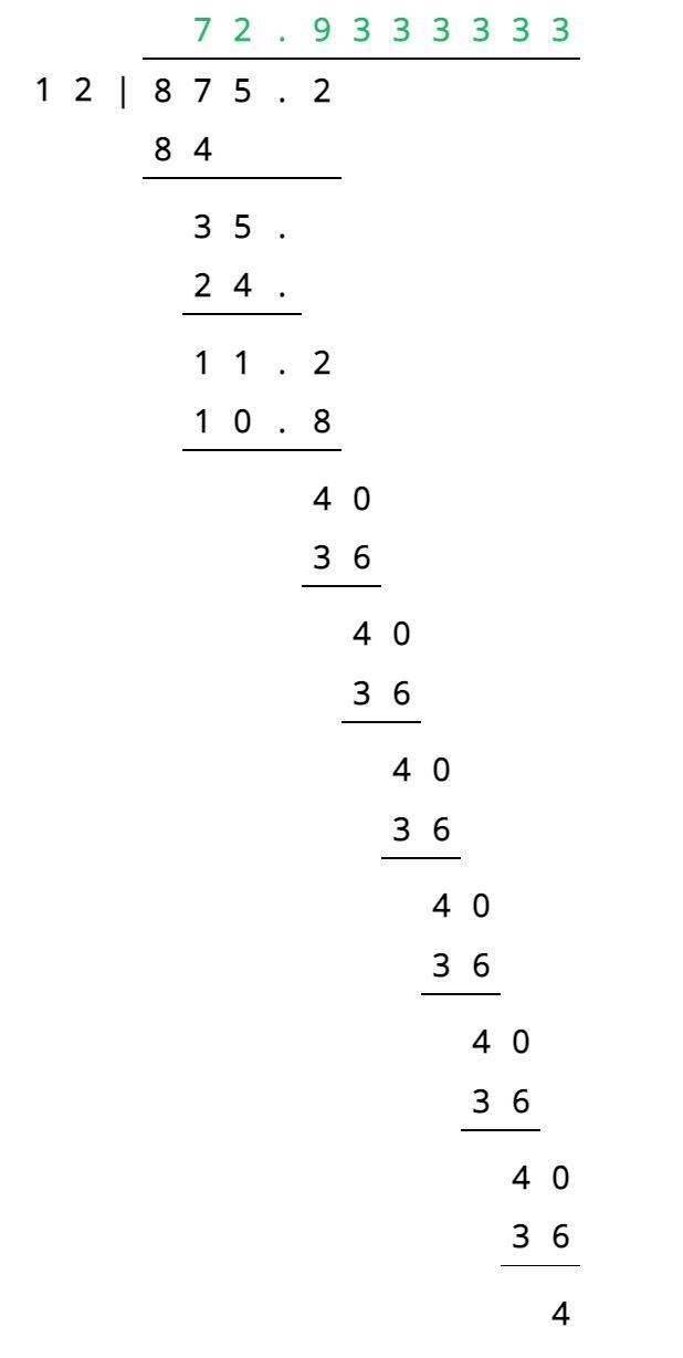 8.752 divided by 0.12 Pls show steps-example-1