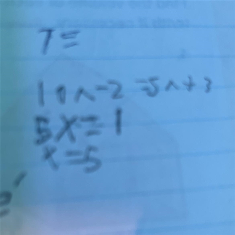 Solve for x and please show all work-example-1