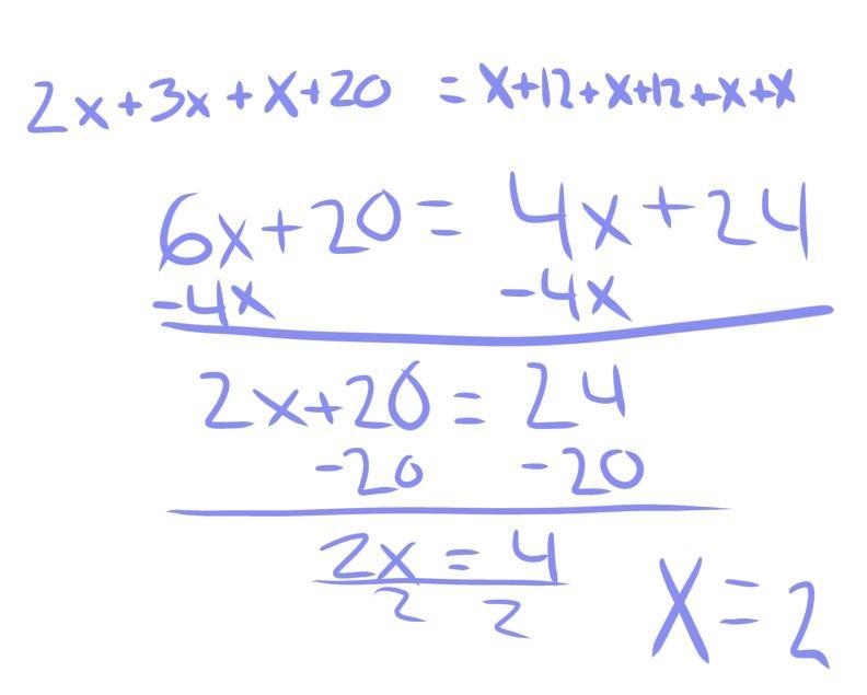 The perimeter of this triangle is equal to the perimeter of this rectangle. Find the-example-1