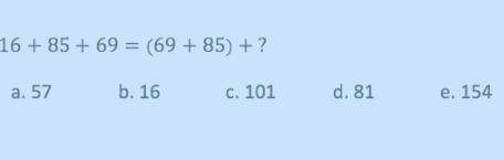 If anyone has taken the 6th grade Cogat test or GT test please give me some questions-example-1