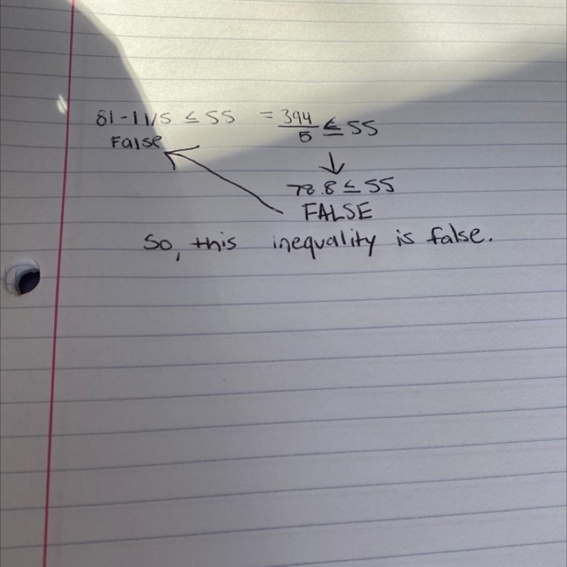 Solve this inequality for x for 25 points 81 - 1 1/5 ≤ 55-example-1