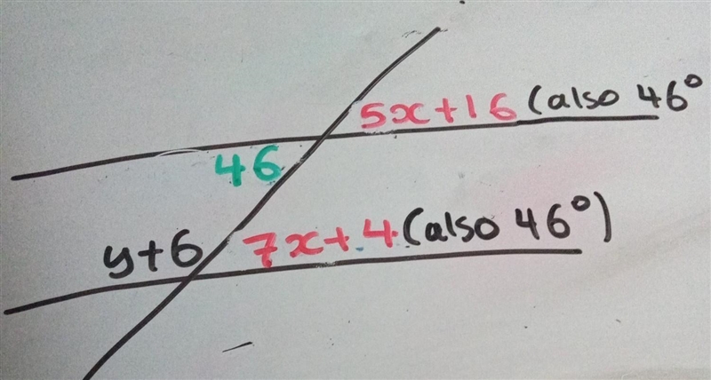 Find the value of x and y-example-1