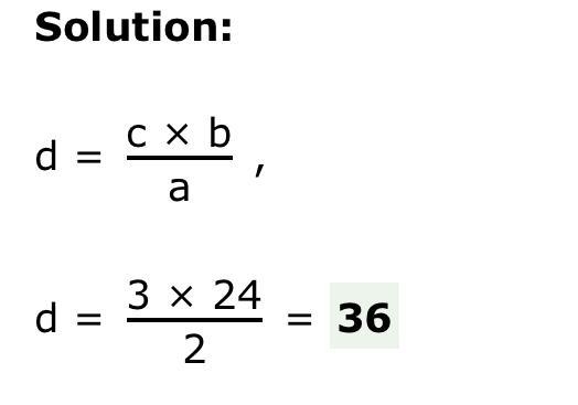 Find the number that makes the ratio equivalent to 2:3. 24: BLANK-example-1