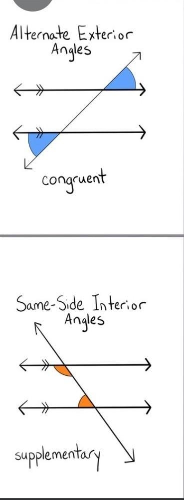 1. Classify each angle pair and indicate whether they are congruent or supplementary-example-2