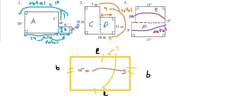 Find the areas of the figures below.-example-1