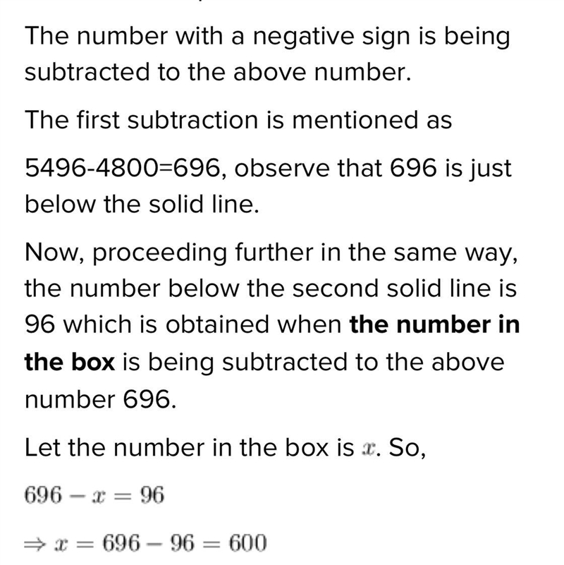 Complete the division problem by determining the number that should be placed in the-example-1