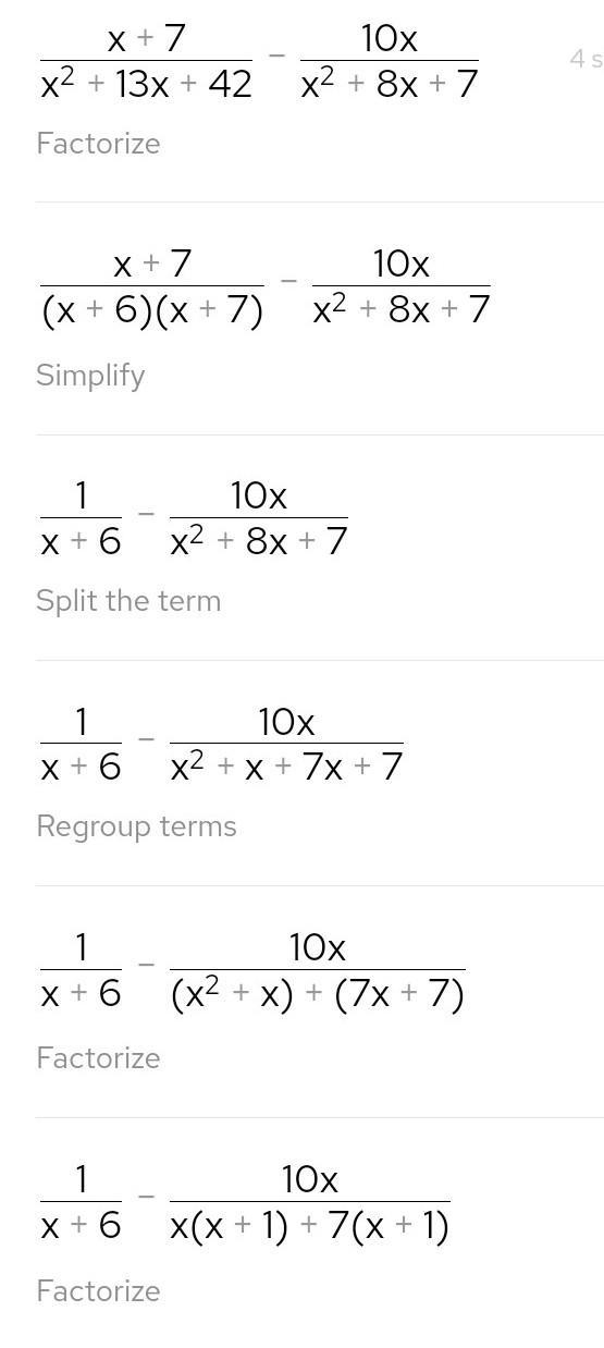 Subtract the rational expression Please show steps-example-1