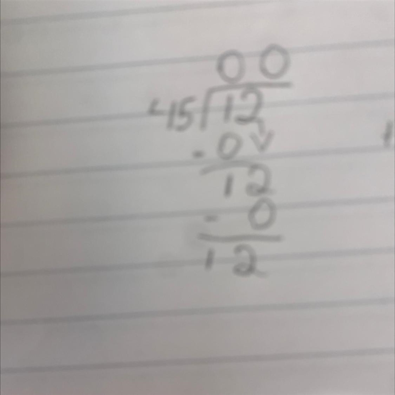 I need help with this 12 ÷ 45 but I need help with a step by step solving process-example-1