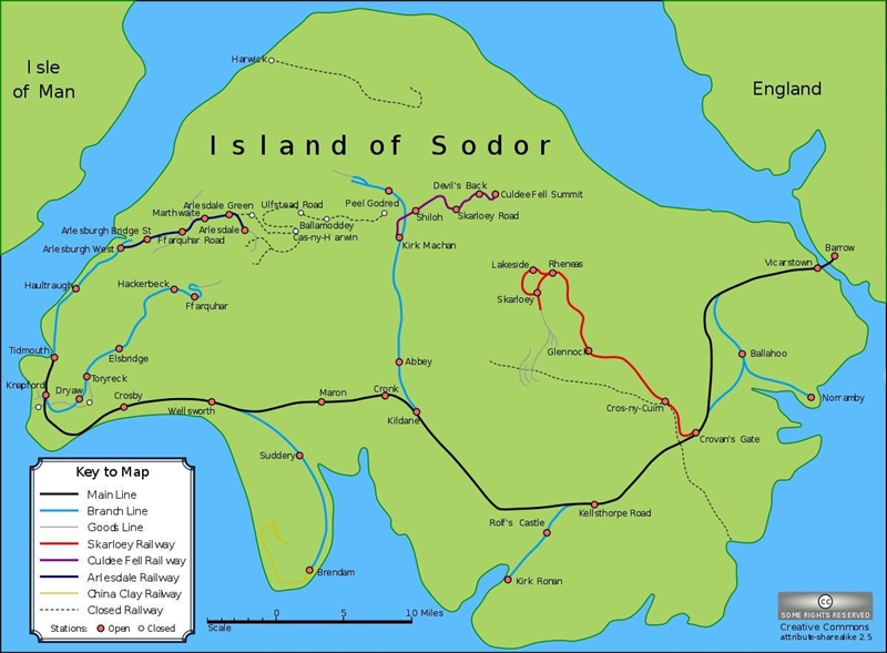 Search for a photo "Island of Sodor"​-example-1