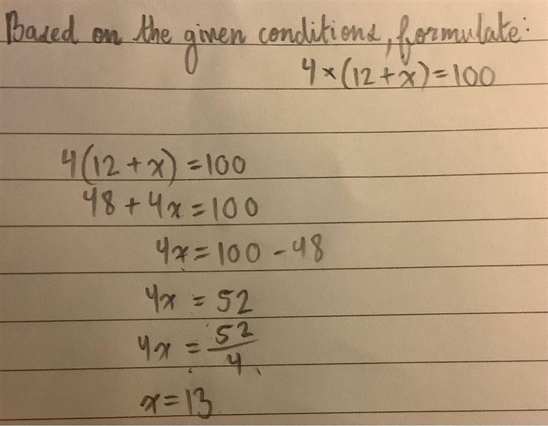 Write an equation and solve. Four times the sum of the ages of Ashton and Jack is-example-1