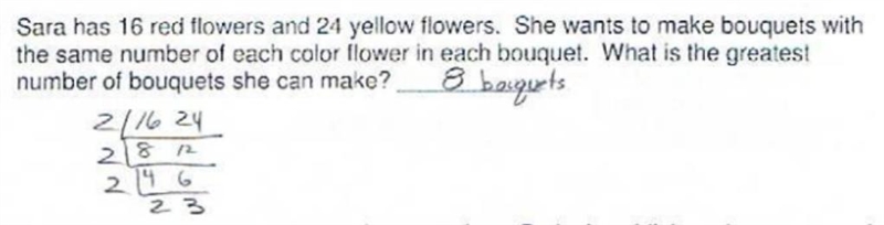 Melinda has 56 flowers that she wants to plant in her garden. If she wants to arrange-example-1