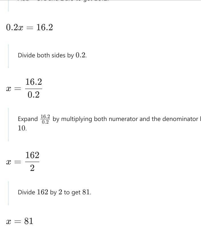 What is 8.2(6x - 3)=7(7x-1.2) I have to show my work.-example-1