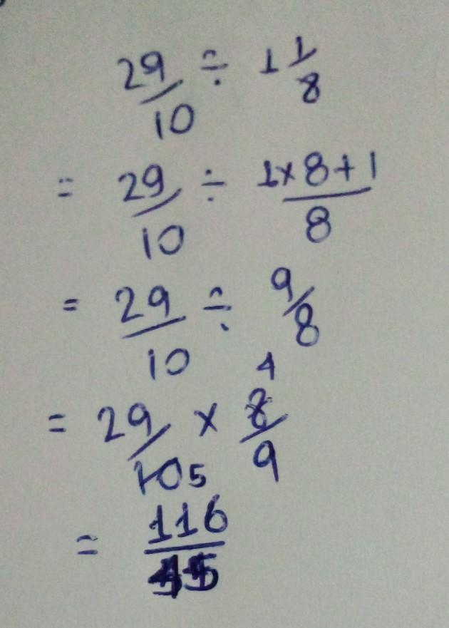 29/10 ÷ 1 1/8 please help-example-1