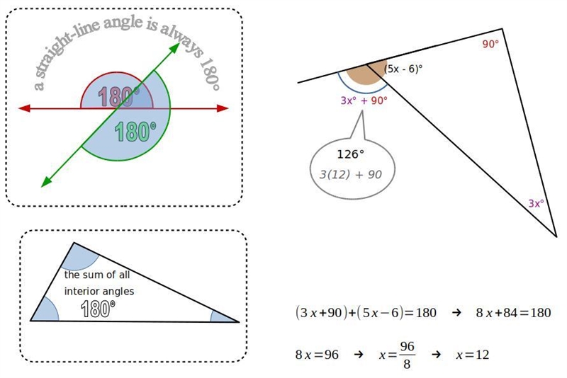 What is the measure of the exterior angle?-example-1