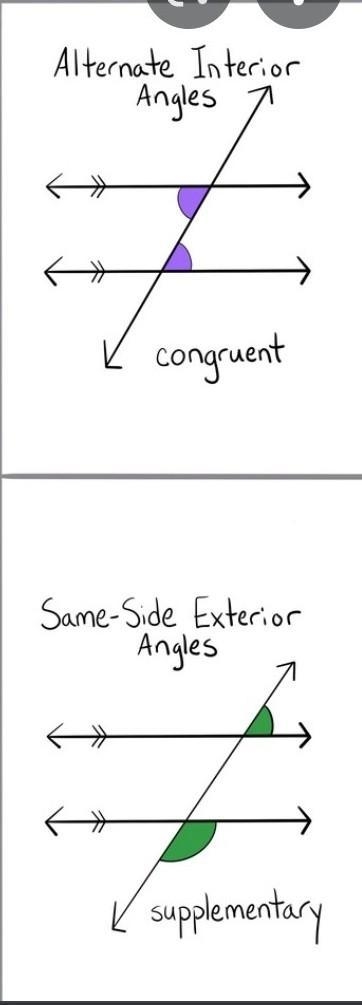 1. Classify each angle pair and indicate whether they are congruent or supplementary-example-3