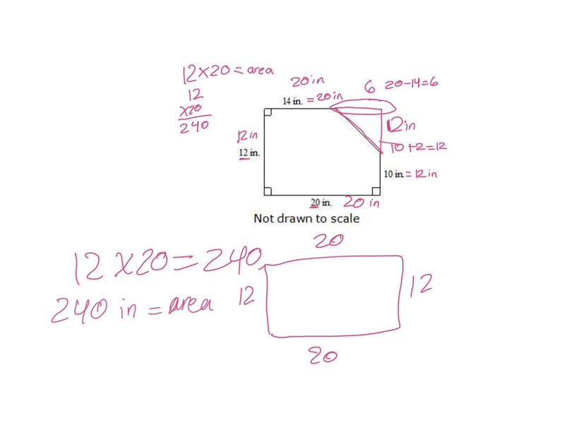 5. Find the area of the composite figure. 120 in.2 234 in.2 228 in.2 240 in.2-example-1