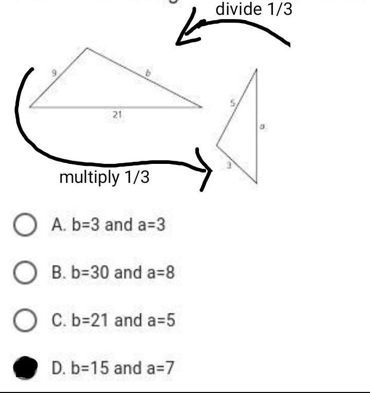 The triangles are confusing please help-example-1