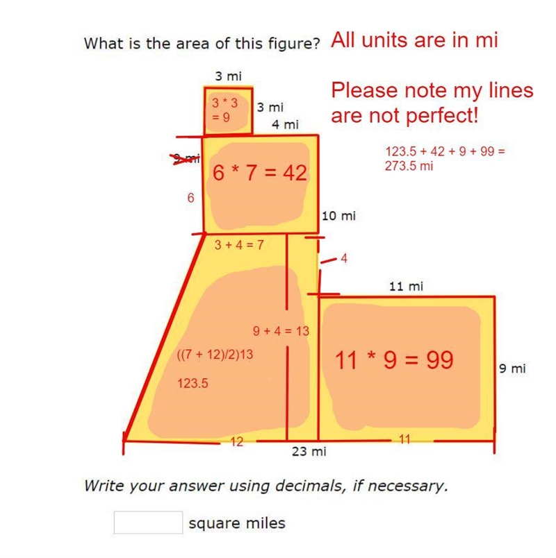 What is the area of this figure?-example-1