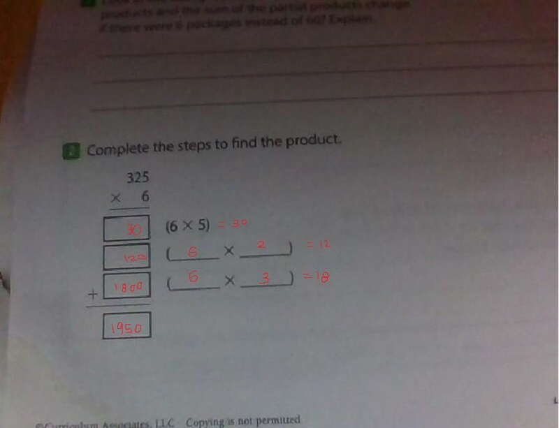 Complete the steps to find the product-example-1