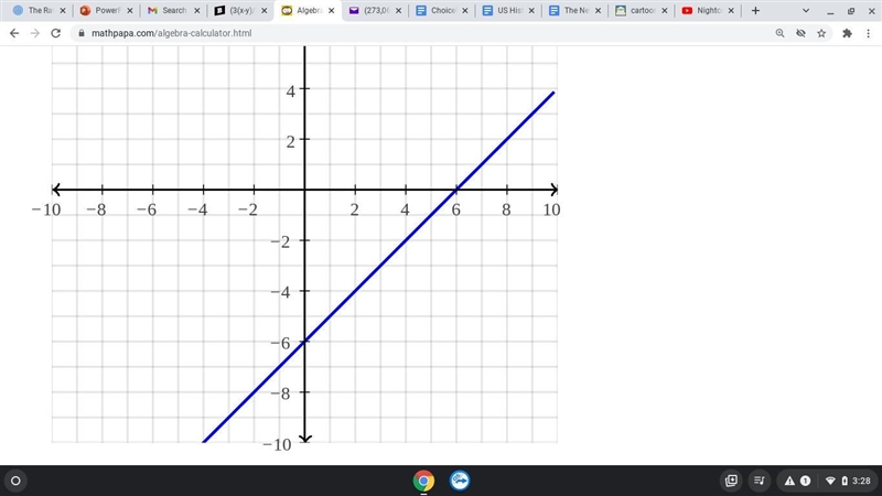 (3(x-y)/2=9 what’s the answer in y=mx+b-example-1