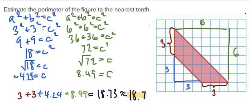 Estimate the Perimeter. Please show your work-example-1