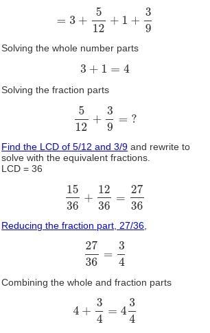 Add 3 5/12 and 1 3/8-example-1