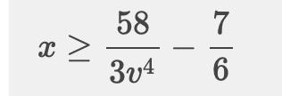 Solve the problem - 4(6x + 7) ≥ 116-example-1