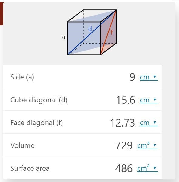 Mandy is making a pair of cube-shaped bookends. each bookend has an edge that is 9 centimeters-example-1