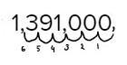 What is the sun's diameter in scientific notation-example-1