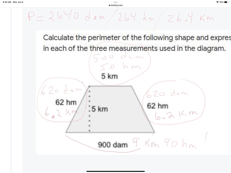 Calculating Perimeter-example-1