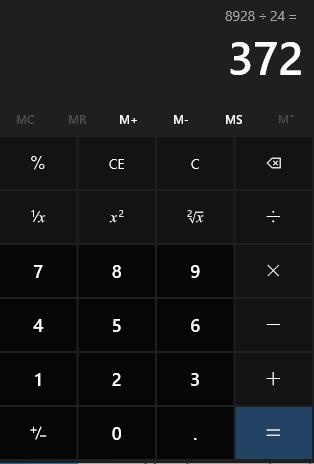 Which place value contains the 7 in the quotient of 8,928 divided by 24?-example-1