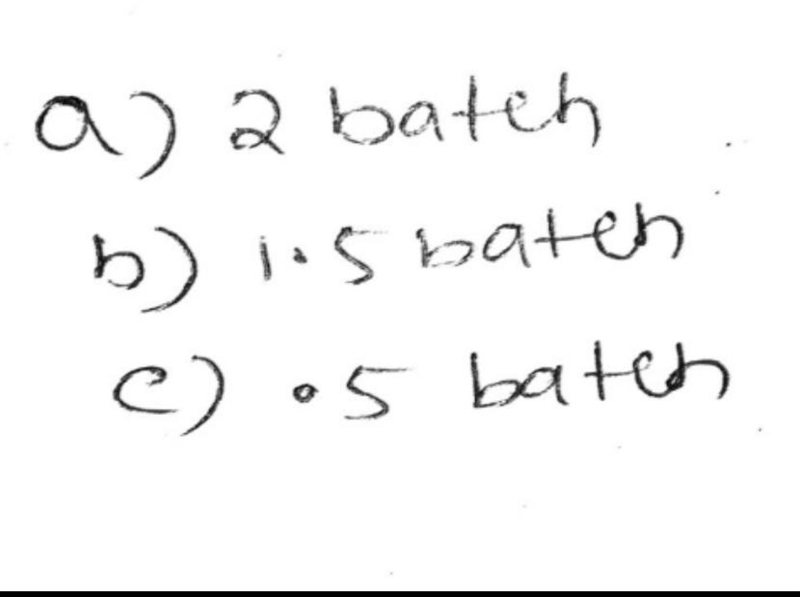 A recipe calls for 1/2 lb of flour for 1 batch. How many batches can be made with-example-1