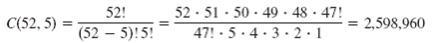 35. Refer to Example 3. How many hands will have exactly three kings?-example-1