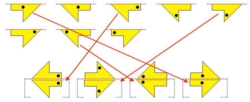 Drag each shape to the correct location on the image. Not all shapes will be used-example-1