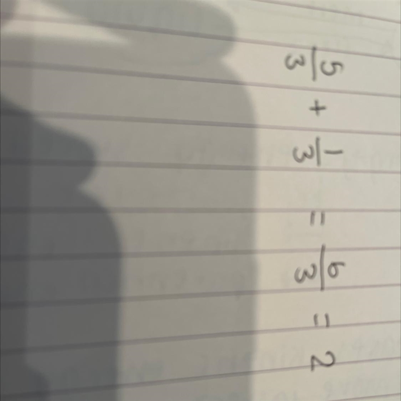 Which of the following is equivalent to5/3 +1/3?-example-1