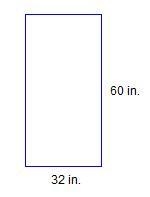 Ivan’s shower floor is rectangular with the dimensions shown. He needs to put new-example-1