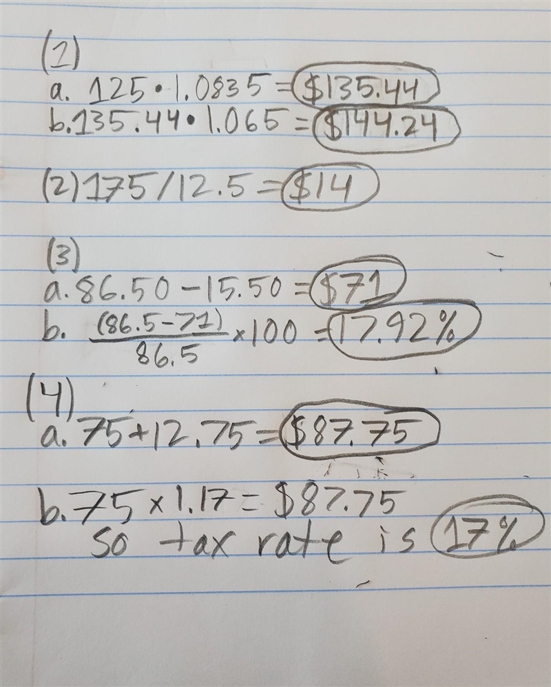 Assignment 1. The mark up price of a pair of shoes which costs $125.00 is 8.35%. a-example-1