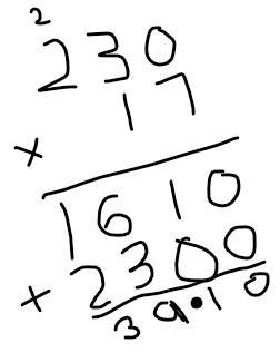 If a bag of flour costs $2.30, how much would it cost to buy 17 bags of flour?-example-1