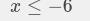 Solve the problem - 4(6x + 7) ≥ 116-example-1