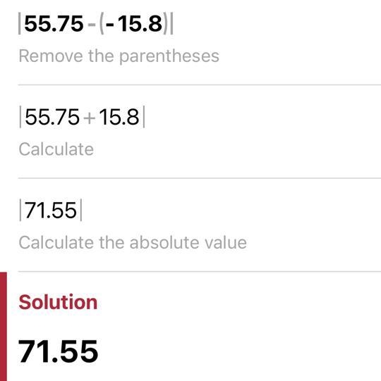 Simplify the expression in part C, and explain what the number means with regard to-example-1