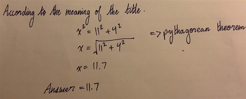 What is the value of x? Round to the nearest tenth if necessary.-example-1