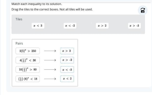 Drag the tiles to the correct boxes to complete the pairs. Match the subtraction expressions-example-1