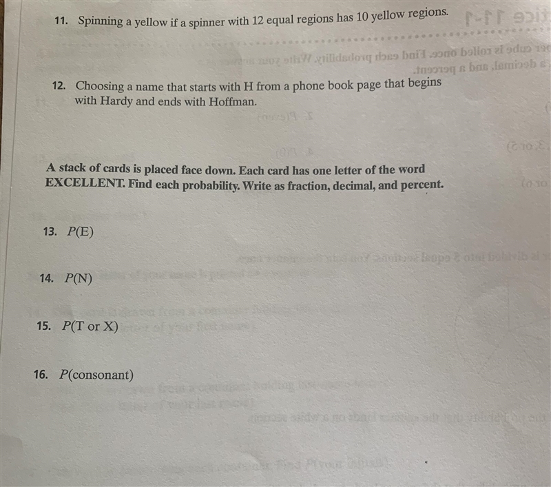 Probability (PLEASE HELP) (ALSO IF YOU CAN PLEASE EXPLAIN YOUR ANSWER)-example-2