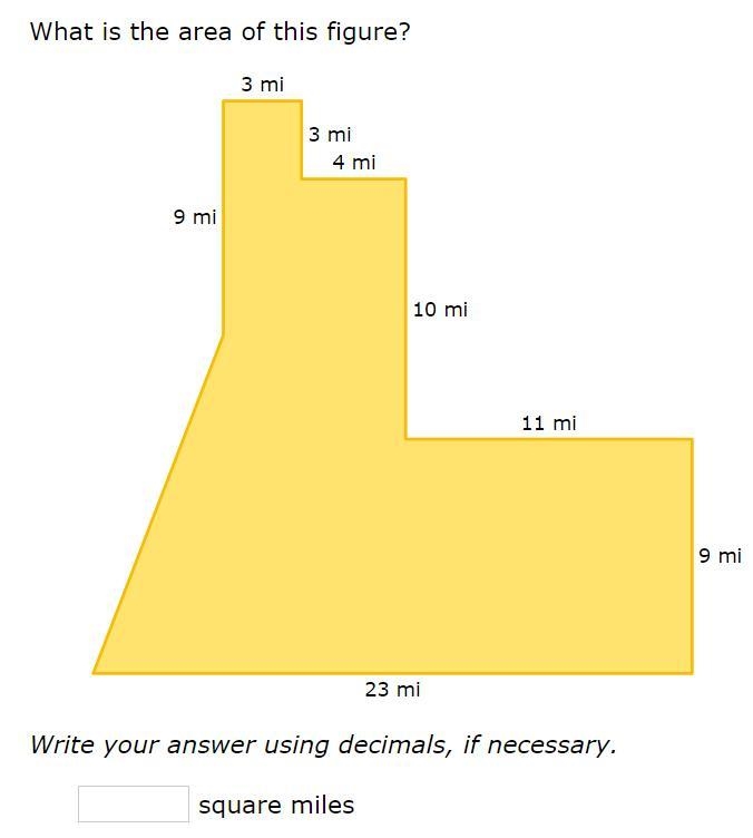 What is the area of this figure?-example-1